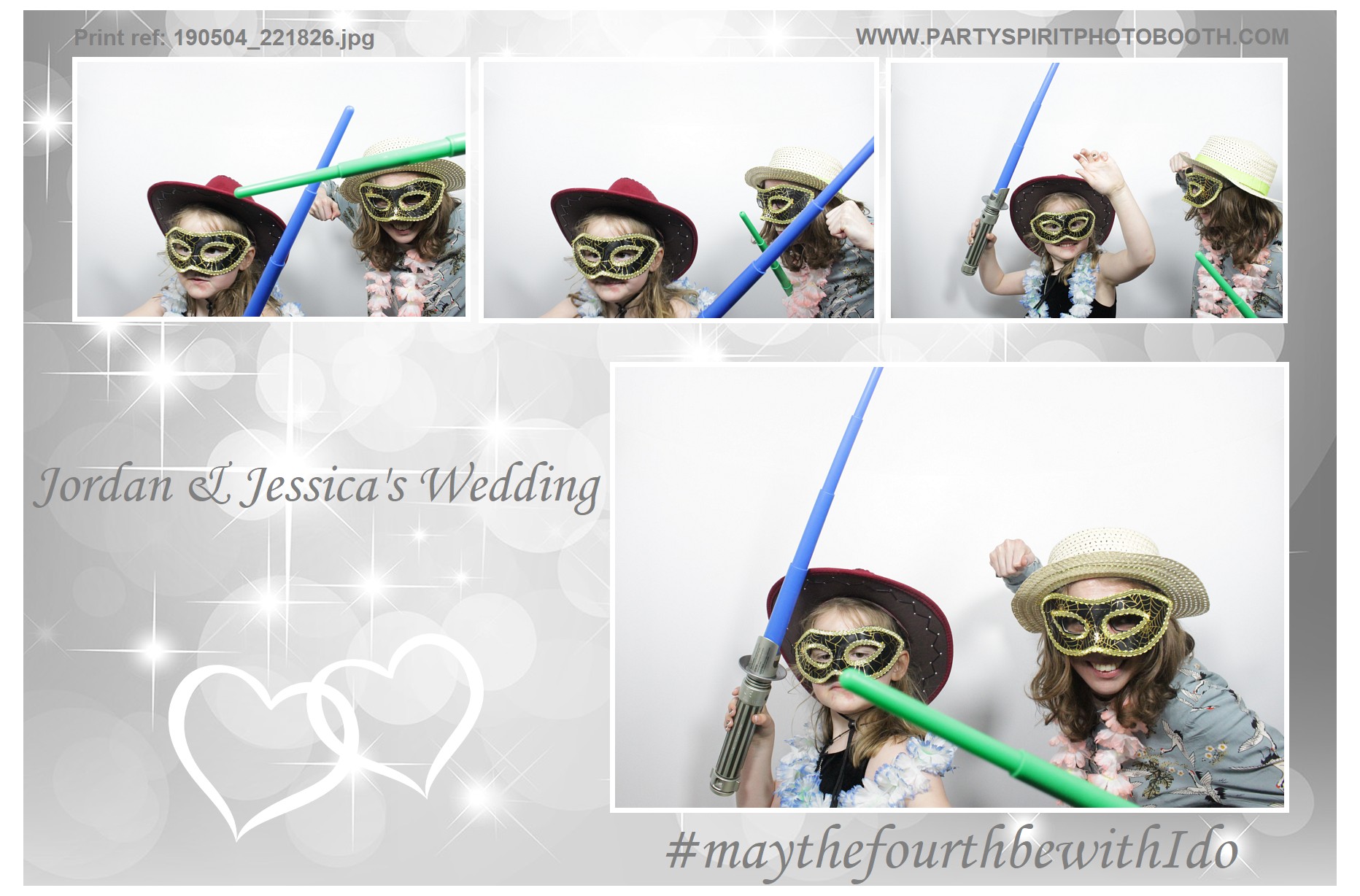Jordan and Jessica's Wedding | View more photos from the event at gallery.partyspiritphotobooth.com/u/PartySpiritPhotoBooth/Jordan-and-Jessicas-Wedding